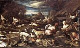 Noah's Sacrifice by Jacopo Bassano